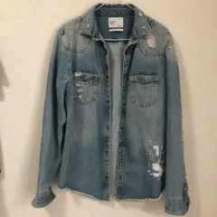ZARA ザラ　デニムシャツ