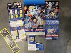一番くじ ドラゴンボールGT 販促物フルセット　くじ券回収貼付け表　抽選箱 一番くじ ドラゴンボールGT 販促物フルセット くじ券回収貼付け表 抽選