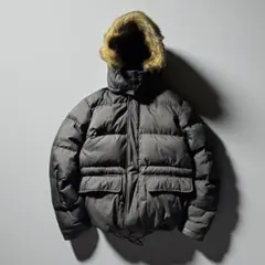 00s old uniqlo opium fur down y2k 