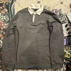 90s 00s Old Gap ラガーシャツ