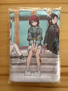【限定品】ガールズバンドクライ トゲナシトゲアリ 武道館ライブ 奏檄の叫 タオル