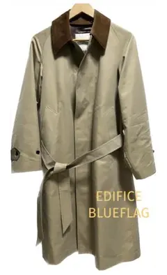 2025年最新】EDIFICE カラー：ベージュ系 ステンカラーコートの人気