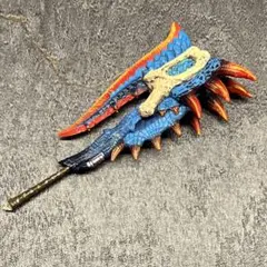 モンスターハンター狩猟武器コレクション　ボルトアックス スラッシュアックス 剣斧