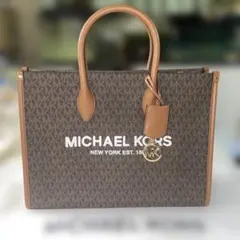 MICHAEL KORSトートバック　ショルダーベルト付き