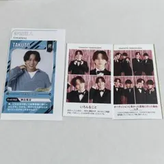 timelesz 寺西拓人