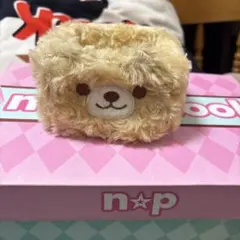 ふわふわクマの顔ボックス