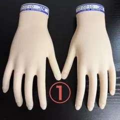 JNEC認定モデルハンド 一式（赤枠）以外未使用】 ネイリスト検定3級