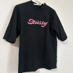 Stüssy ブラック Tシャツ Mサイズ