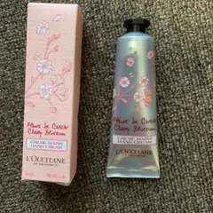 ロクシタン チェリーブロッサム ソフトハンドクリーム 30mL