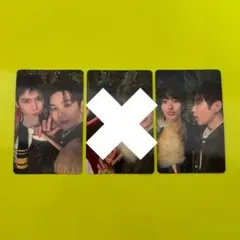 ショウタロウ ウンソク ソヒ トレカ All of You 通常盤 ユニット