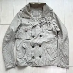 マリテフランソワジルボー シワ加工 ジャケット Y2K