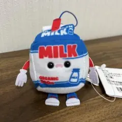 Qプラ ジュースボックスボーイ いっぱいマスコット ブルー - メルカリ