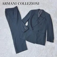 ARMANI COLLEZIONI アルマーニ ダブル スーツ　セットアップ Lのサムネイル