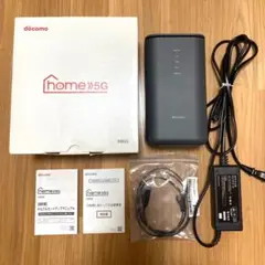 docomo home5G HR02ダークグレー NTTドコモ