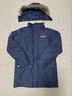 コロンビア　ダウンジャケット フード付き　Mサイズ