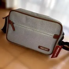 ⭐︎【新品タグ付き】PERSON'S パーソンズ キャンバス ショルダーバッグ⭐︎のサムネイル