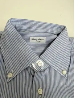 INDIVIDUALIZED SHIRTS ストライプシャツ 15-33 - メルカリ