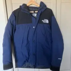 THE NORTH FACE マウンテンダウンジャケット　ゴアテックス　ブルー