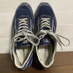 ビモロシューズ Bemolo volo ネイビー 26.5cm