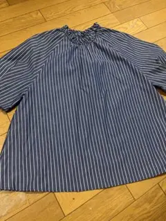 sacai ストライプ アシンメトリー 半袖 トップス サイズ3 - メルカリ