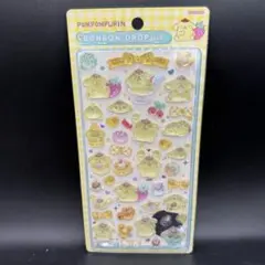 《即日発送・正規品》ボンボンドロップシール　ポムポムプリン　サンリオ　第2弾