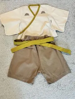 ベビー袴セット　70〜80cm