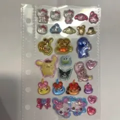 【国内正規品】サンリオ ボンボンドロップシールmini うるちゅる おすそ分け