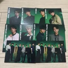 FANTASTICS cosmic resonance トレカ コンプセット