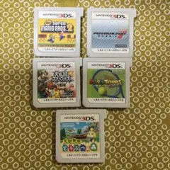 動作確認マリオ4本ととびだせどうぶつの森　テニス　カート7 BROS2 スマブラ