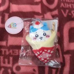 【未開封】ちいかわ クレープくじ C賞 ちいかわ ハチワレ セット ⑨ ちいかわ クレープくじ C賞クレープになっちゃった