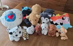 動物ぬいぐるみ　まとめ売り