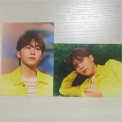 seventeen セブチ スングァン キノ kit ポストカード