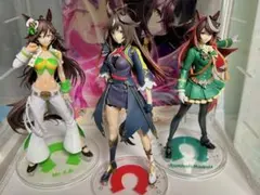 【一番くじ】 ウマ娘　フィギュア3体まとめ売り