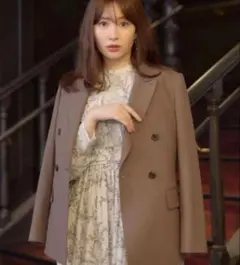 LILY BROWN ワークディテールショートトレンチコート - メルカリ