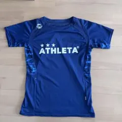 ATHLETA アスレタ 半袖プラクティスシャツ ブルーのサムネイル
