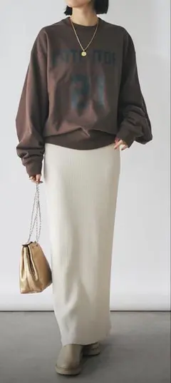 リヴドロワ ロングスカート