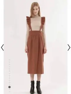 新品☆JILLSTUART ジルスチュアート ジュリアツィードジャンスカ