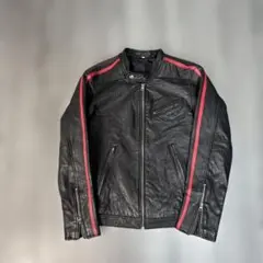 vintage レザージャケット 34 ライダースジャケット