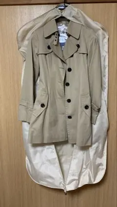 美品：Burberry ベージュ トレンチコート　サイズ:36