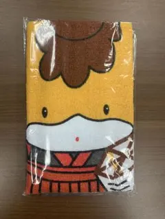 未使用　ぐんまちゃん タオル