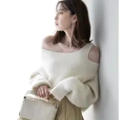 COCODEAL ニット　アイボリー