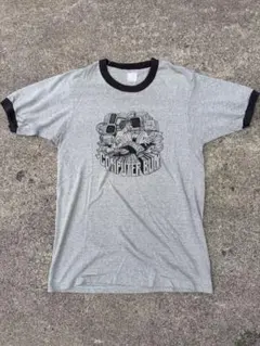 70s リンガーTシャツ　アートTのサムネイル