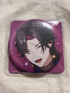 にじさんじ HEROES ヴェザリウス・バンデージ 缶バッジ ビオレ - メルカリ