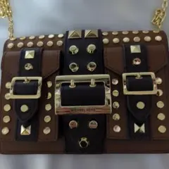 マイケルコース、スタッズバッグ訳あり新品未使用、大特価売り切り価格