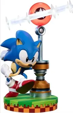 ズ*ン様 ソニック フィギュア コレクターズエディション First4Figur