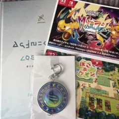 ポケモンレジェンズ ZAキーホルダー、アートブック、ポストカード