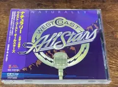 ウエスト・コースト・オールスターズ/ナチュラリー～天国への階段～ 帯付きCD