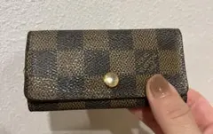 【美品】LOUIS VUITTON 4連 キーケース