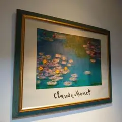 2025年最新】クロード・モネ 睡蓮 額縁の人気アイテム - メルカリ