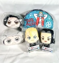 東京リベンジャーズ 一番くじ サンリオコラボ ぬいぐるみ クッション まとめ売り